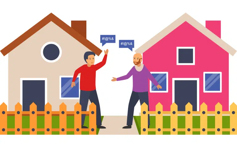 Can I paint my Neighbours Wall on My side? 1 Can I paint my Neighbours wall on my side? - Faulkner Surveyors Wokingham