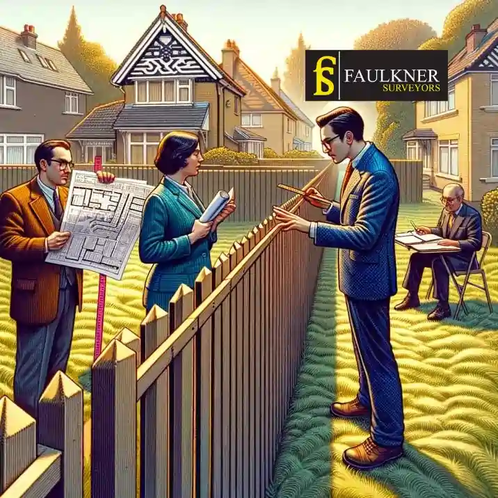Can I paint my Neighbours Wall on My side? 3 Neighbour Party Wall Wokingham : Stuck in a Dispute over Painting Wall ? Contact Faulkner Surveyors Wokingham Today