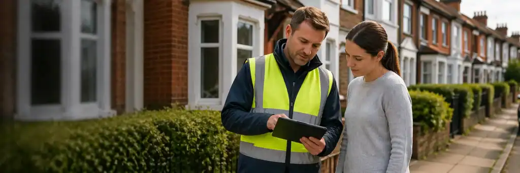 Can my Neighbour attach a fence to my wall? 6 Faulkners Party Wall Surveyors Wokingham